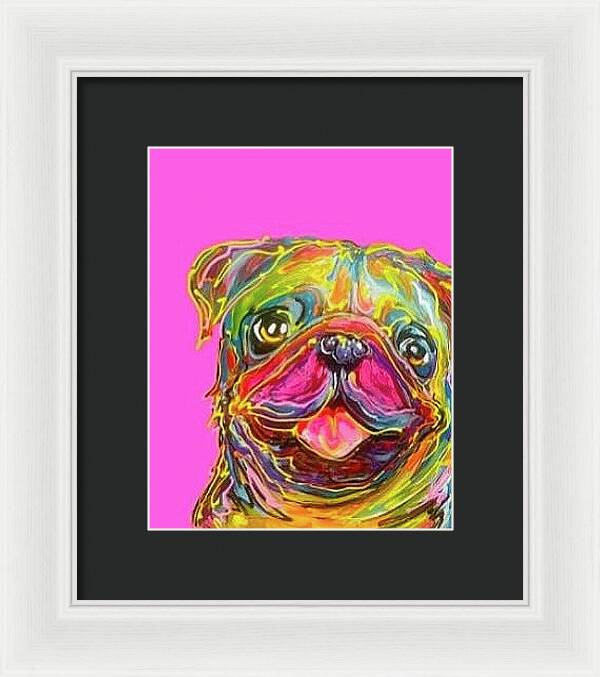 Poppy - Framed Print
