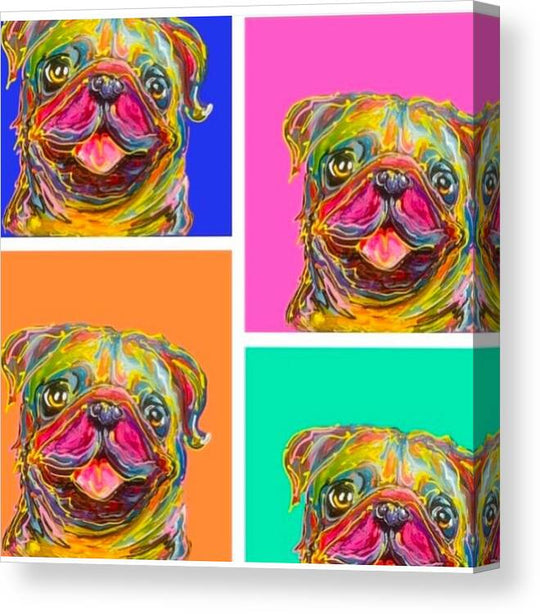 Pup Pop - Canvas Print