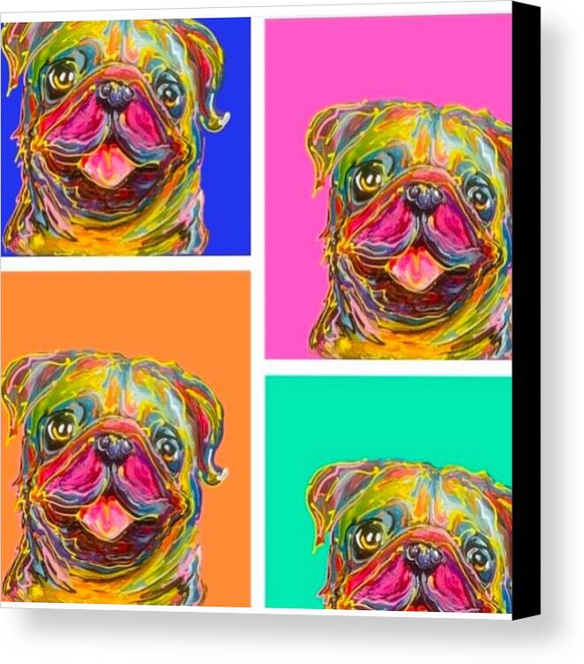 Pup Pop - Canvas Print