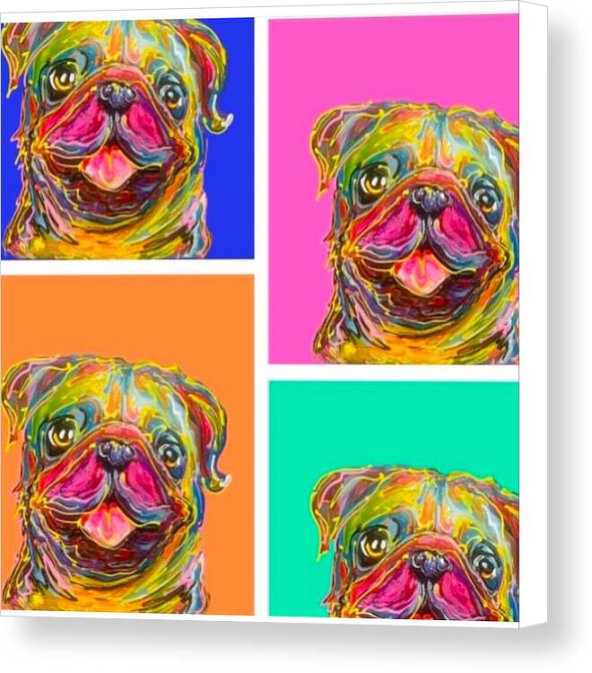 Pup Pop - Canvas Print