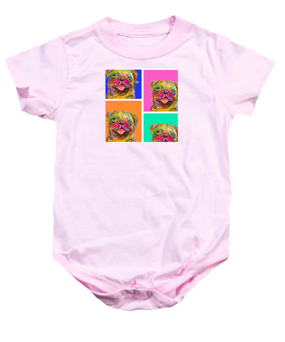 Pup Pop - Baby Onesie