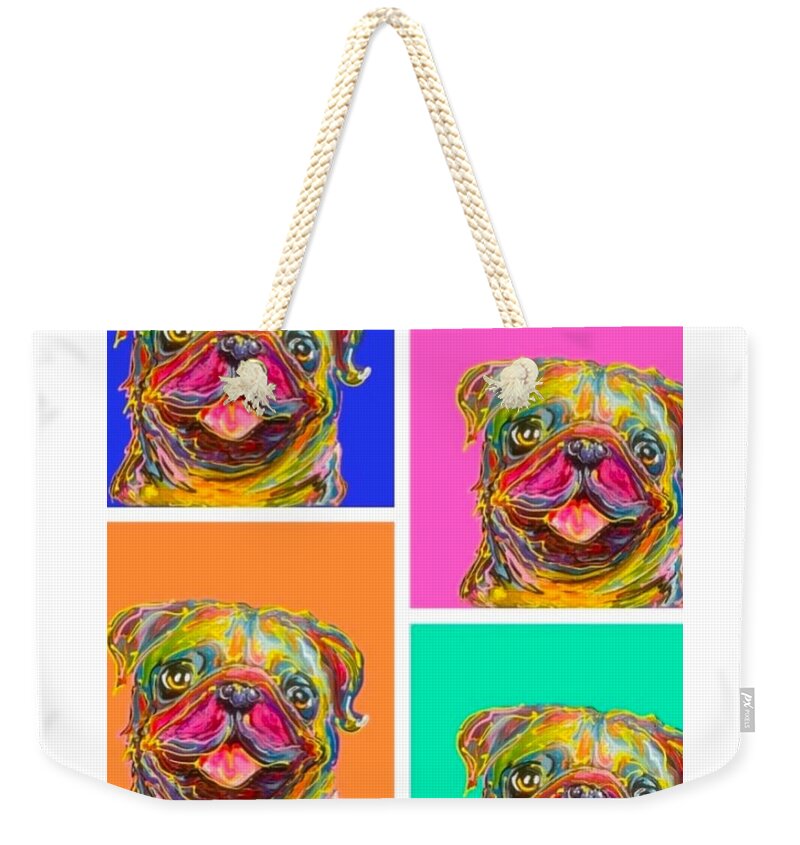 Pup Pop - Weekender Tote Bag