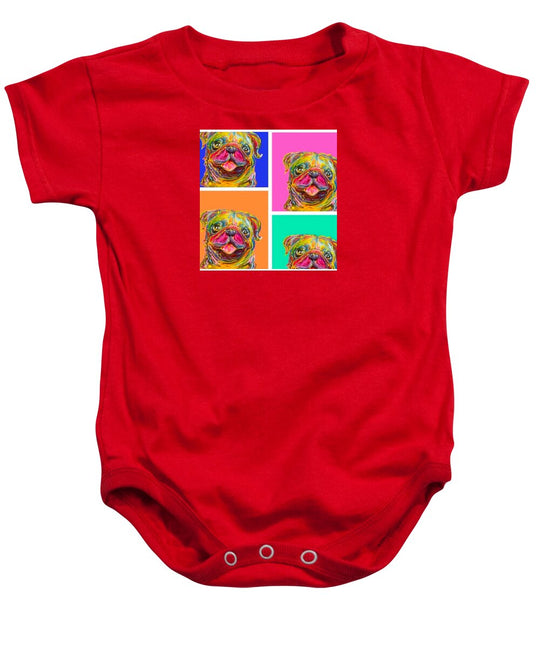 Pup Pop - Baby Onesie
