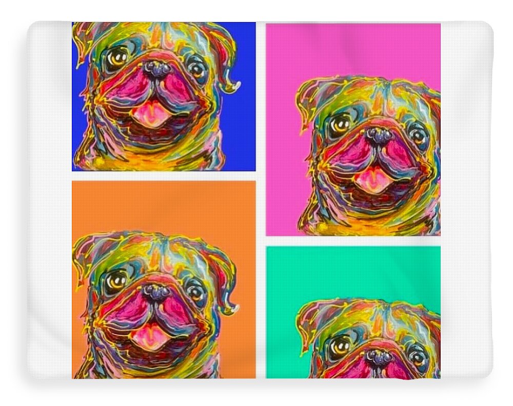 Pup Pop - Blanket