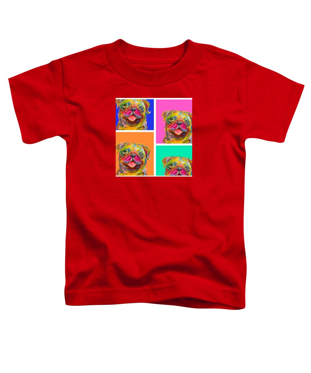 Pup Pop - Toddler T-Shirt