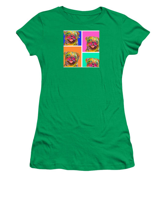 Pup Pop - Women's T-Shirt