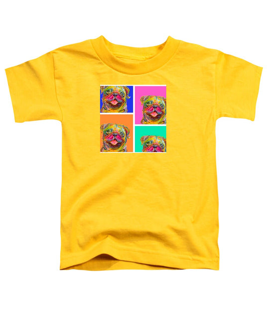 Pup Pop - Toddler T-Shirt
