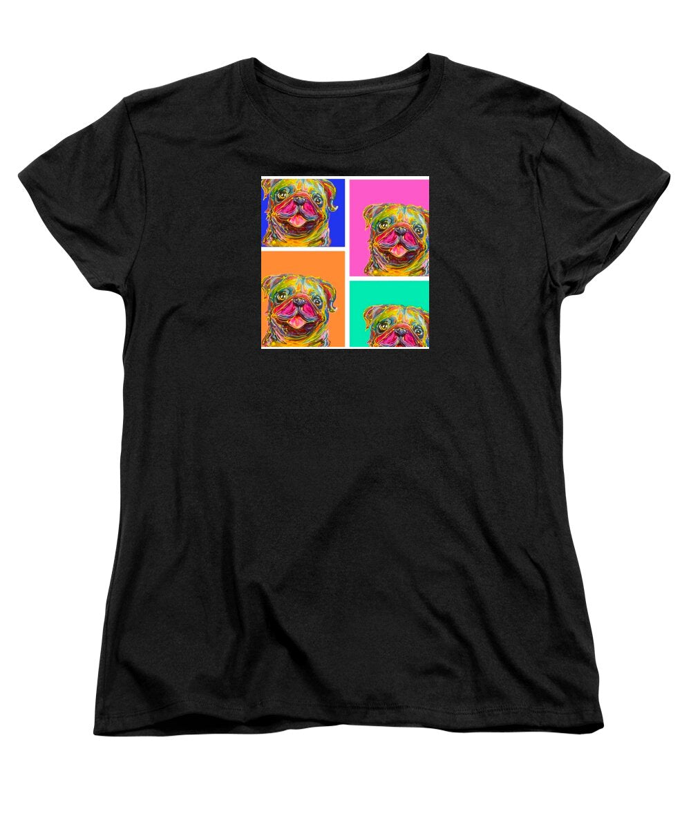 Pup Pop - Women's T-Shirt (Standard Fit)