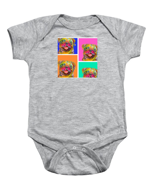 Pup Pop - Baby Onesie