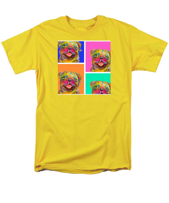 Pup Pop - Men's T-Shirt  (Regular Fit)