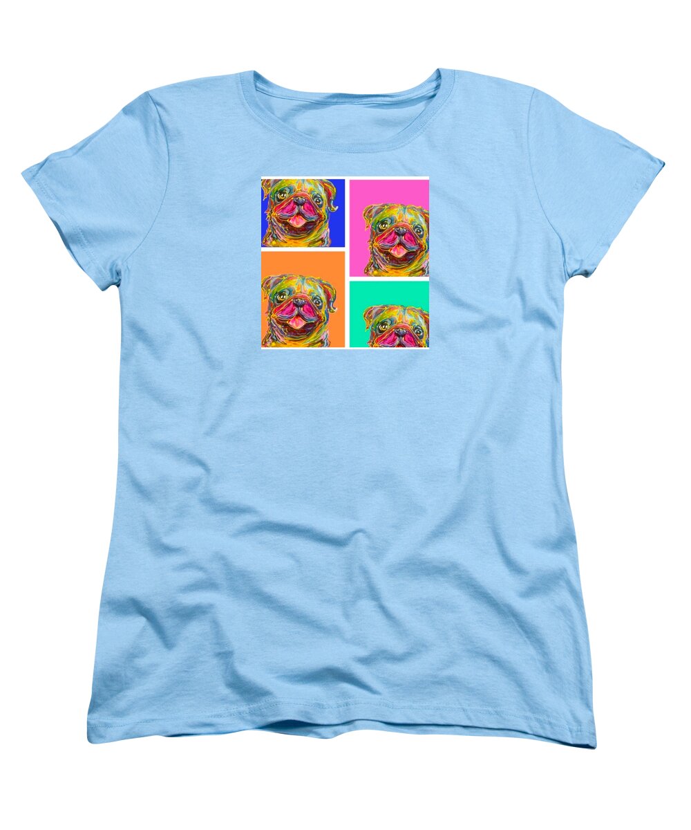 Pup Pop - Women's T-Shirt (Standard Fit)