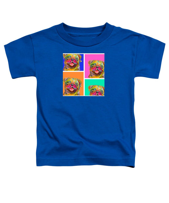 Pup Pop - Toddler T-Shirt