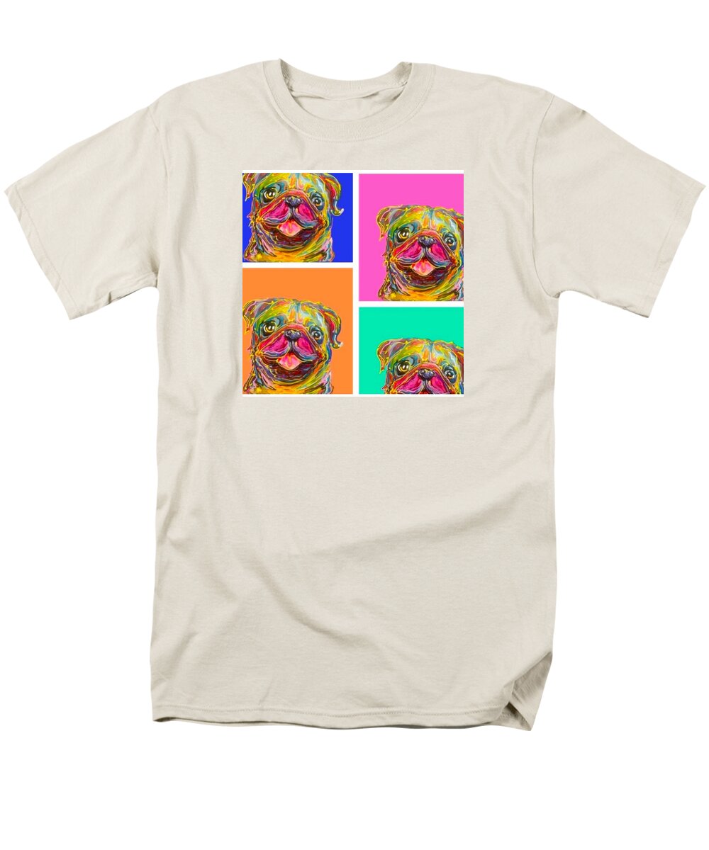 Pup Pop - Men's T-Shirt  (Regular Fit)