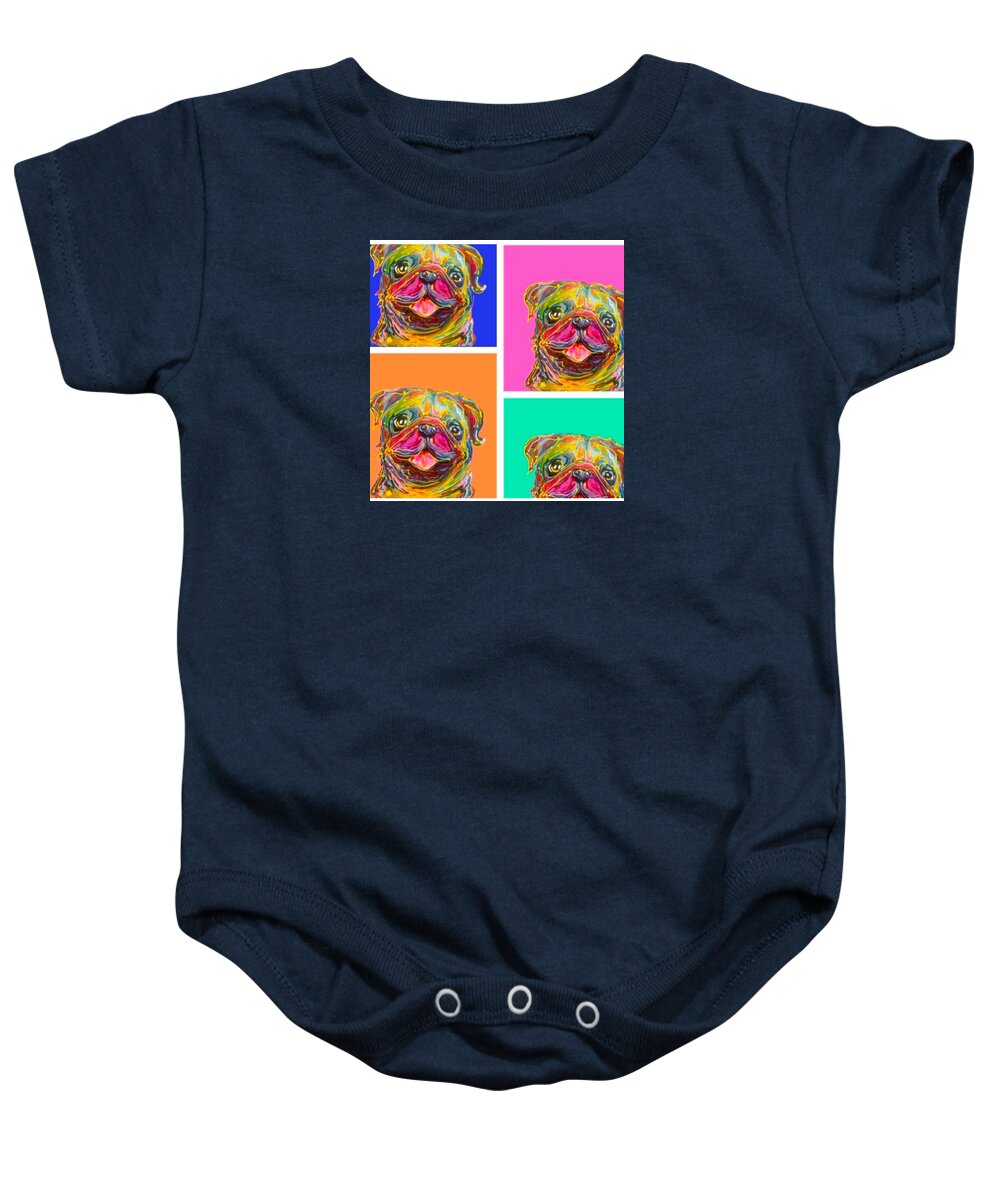 Pup Pop - Baby Onesie