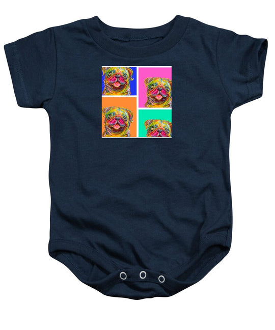 Pup Pop - Baby Onesie