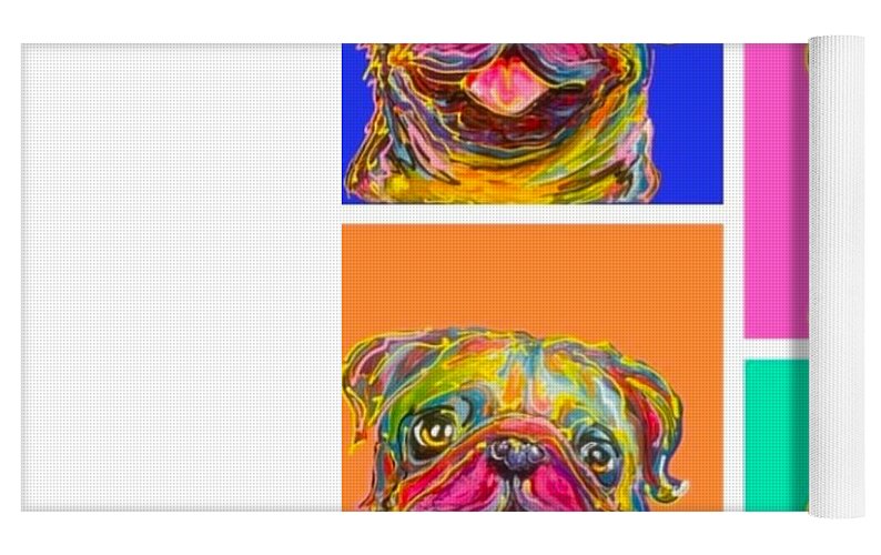 Pup Pop - Yoga Mat