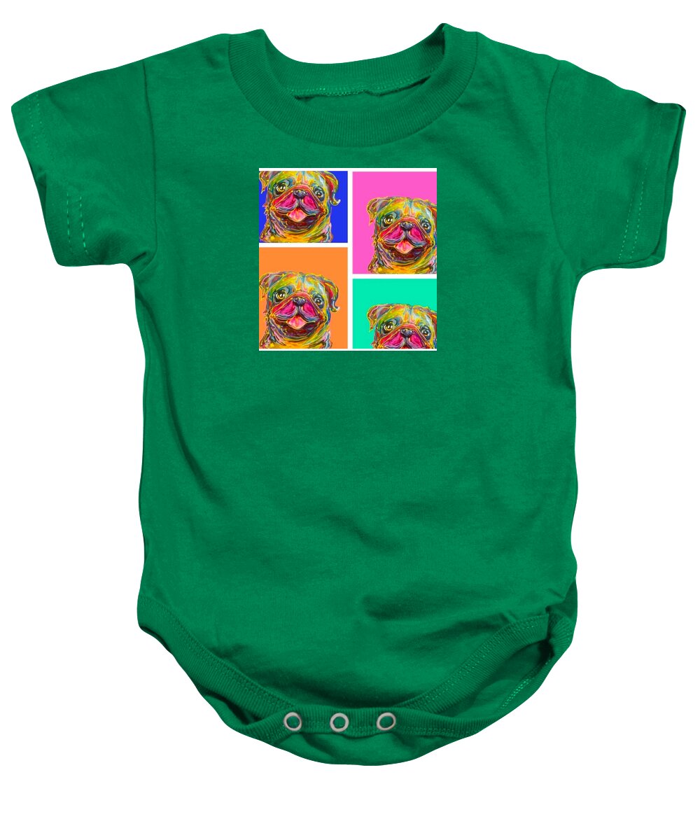 Pup Pop - Baby Onesie