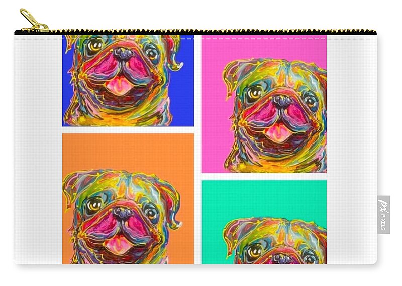 Pup Pop - Zip Pouch