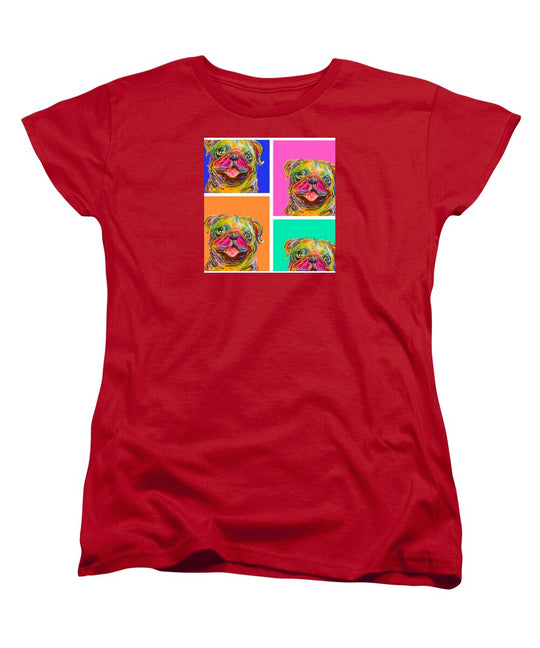 Pup Pop - Women's T-Shirt (Standard Fit)