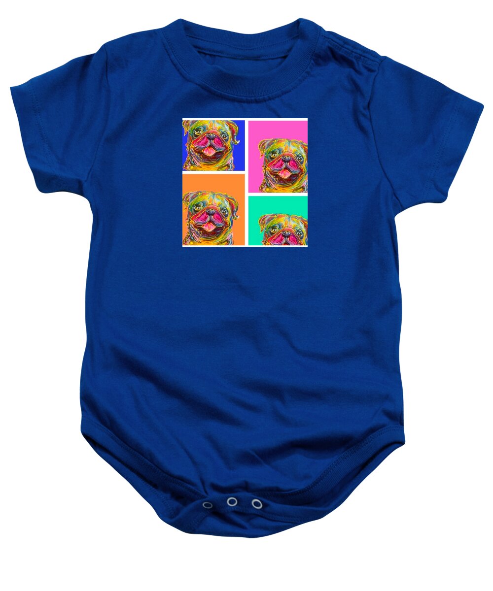 Pup Pop - Baby Onesie