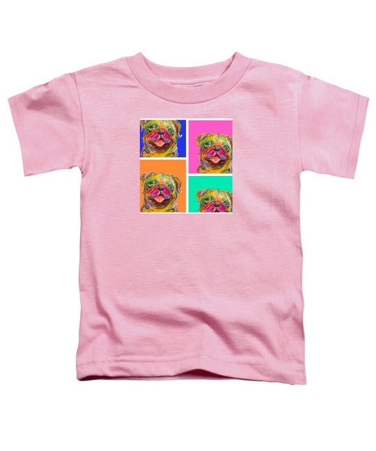Pup Pop - Toddler T-Shirt