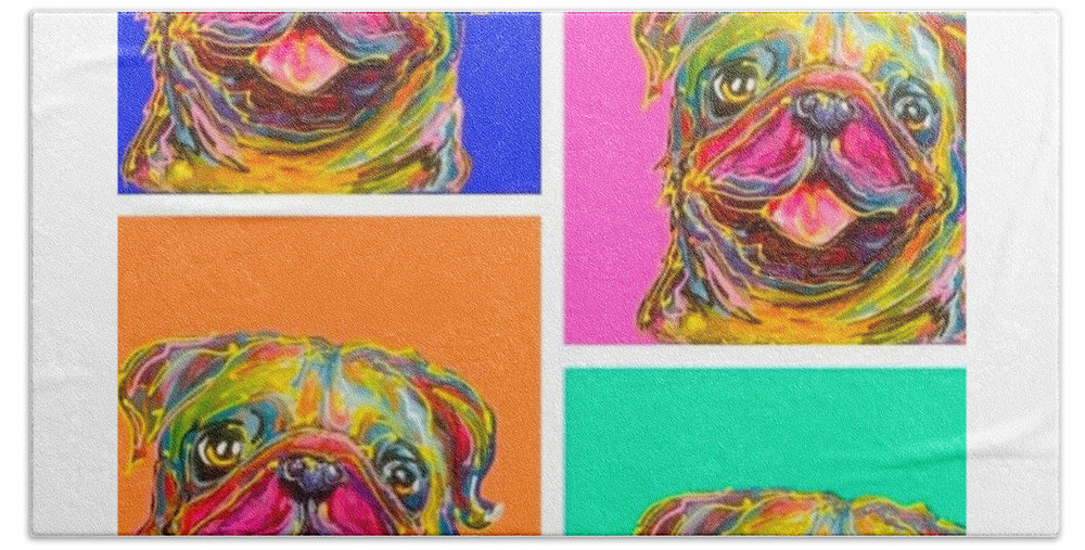 Pup Pop - Beach Towel