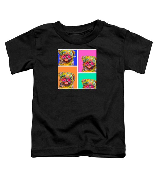 Pup Pop - Toddler T-Shirt