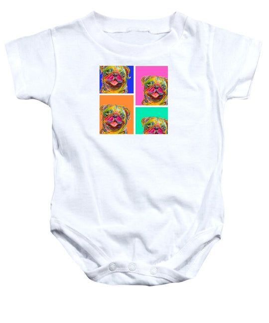 Pup Pop - Baby Onesie