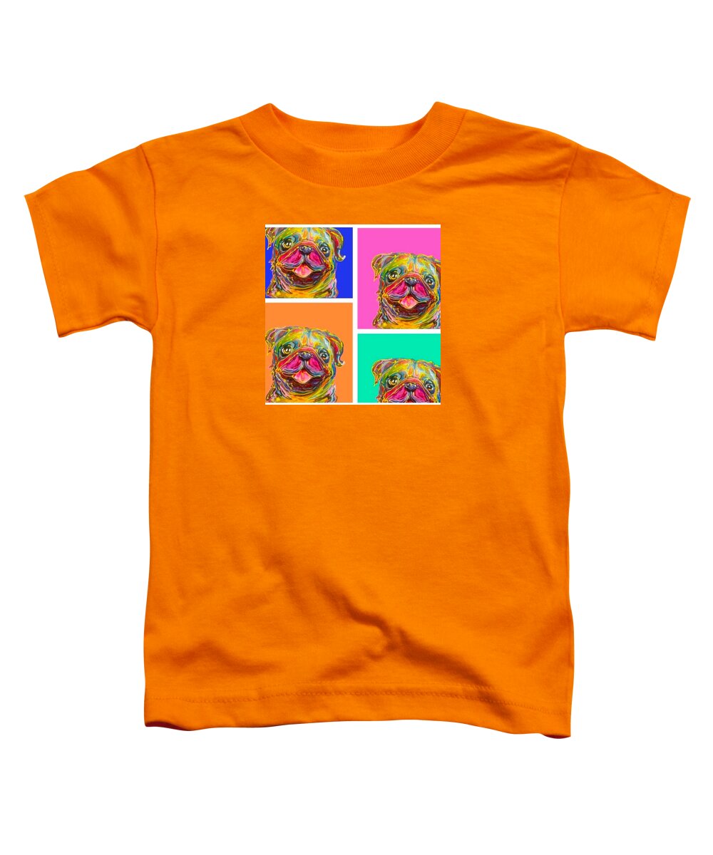 Pup Pop - Toddler T-Shirt