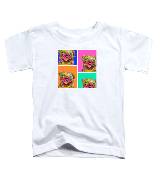 Pup Pop - Toddler T-Shirt
