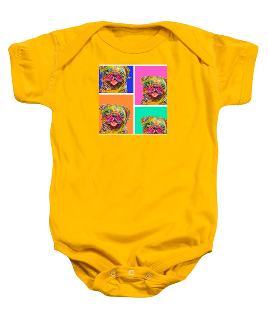 Pup Pop - Baby Onesie