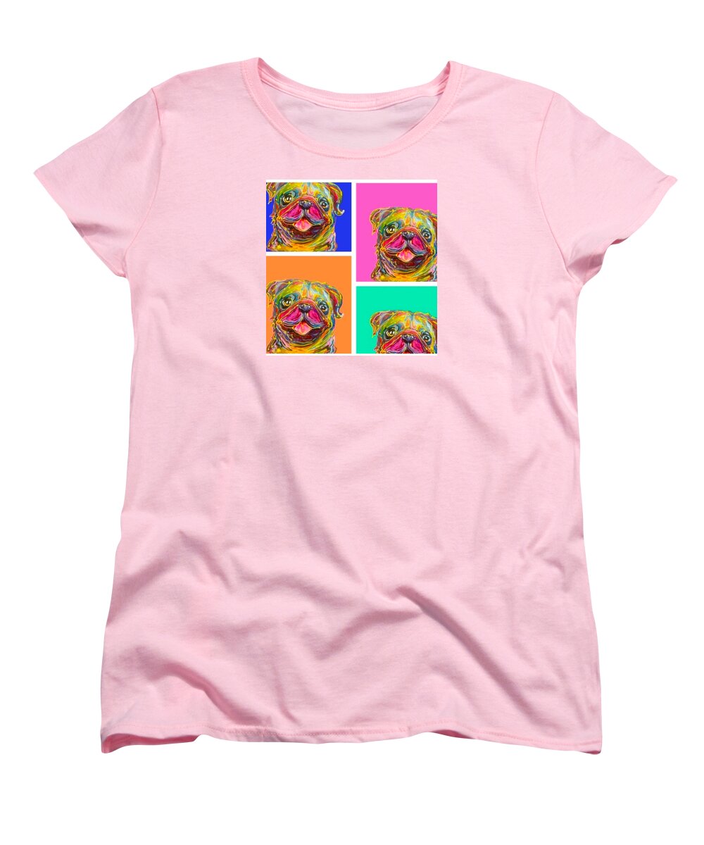 Pup Pop - Women's T-Shirt (Standard Fit)