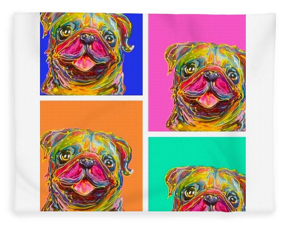 Pup Pop - Blanket