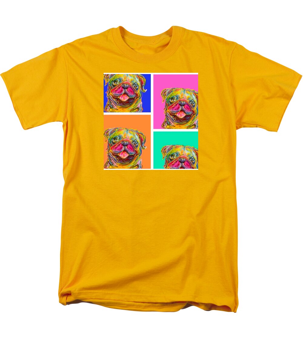 Pup Pop - Men's T-Shirt  (Regular Fit)
