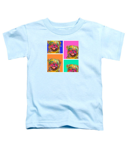 Pup Pop - Toddler T-Shirt