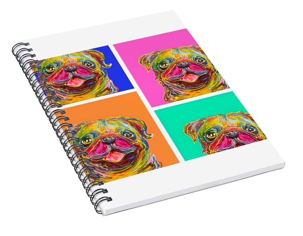 Pup Pop - Spiral Notebook