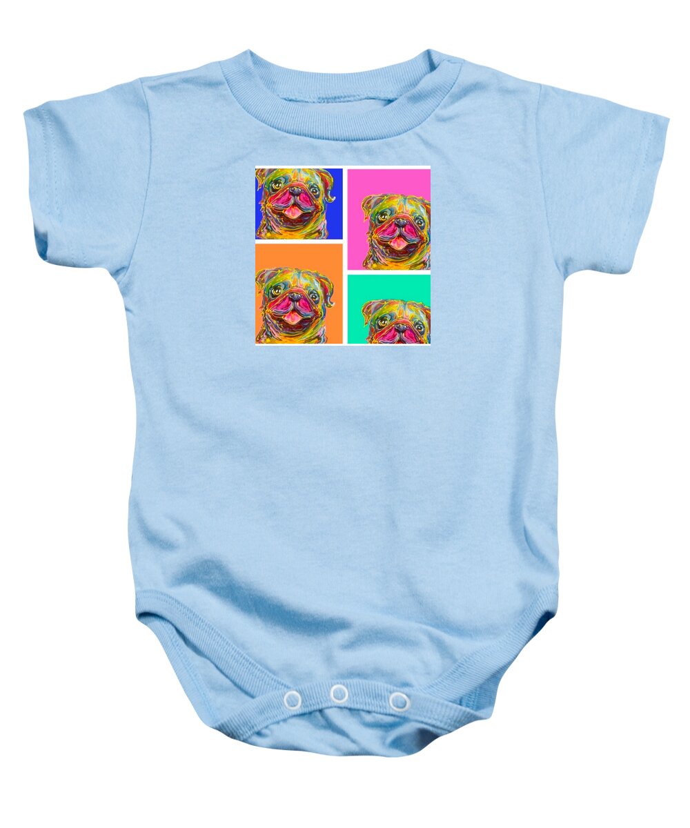 Pup Pop - Baby Onesie