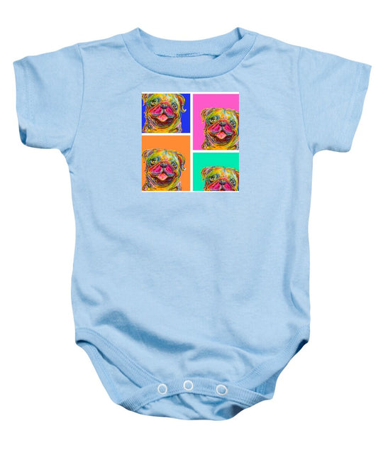 Pup Pop - Baby Onesie
