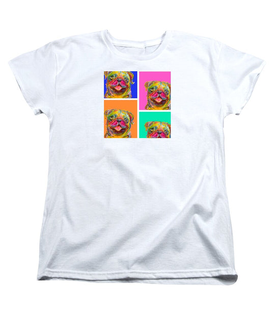 Pup Pop - Women's T-Shirt (Standard Fit)