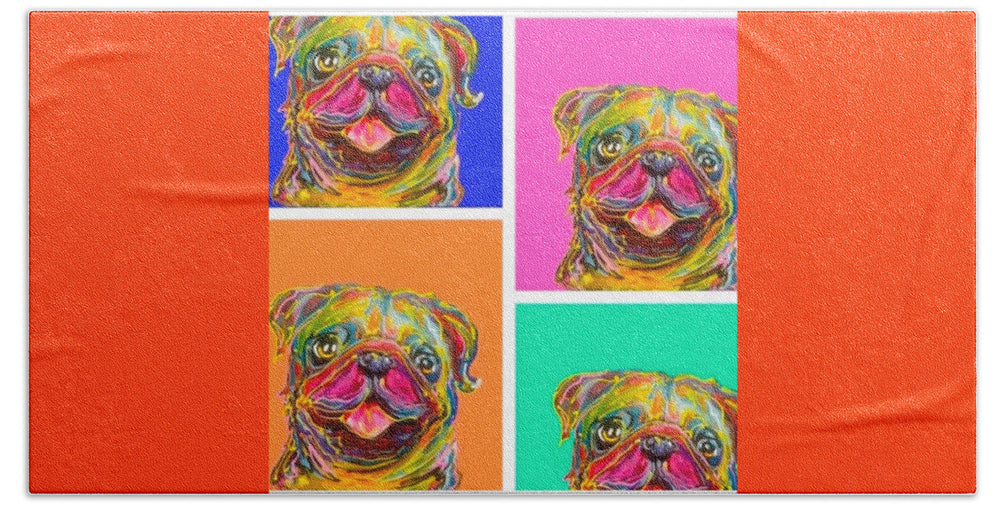 Pup Pop - Bath Towel
