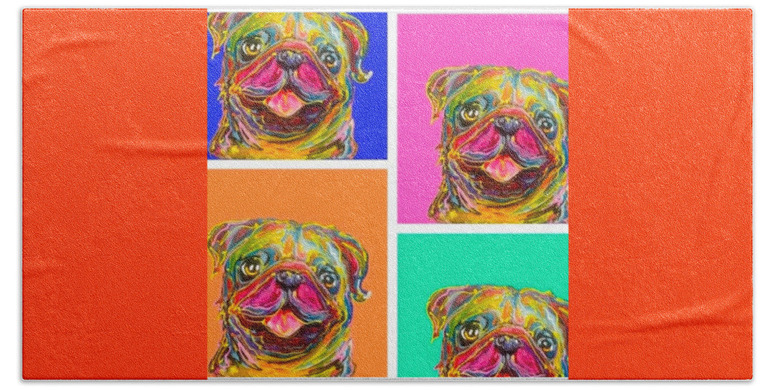 Pup Pop - Bath Towel
