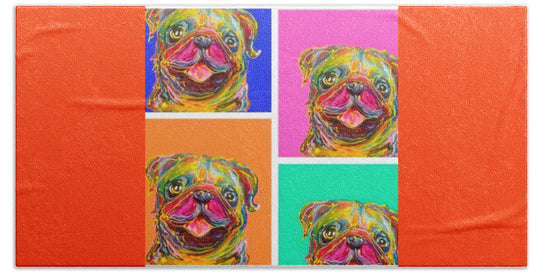 Pup Pop - Bath Towel