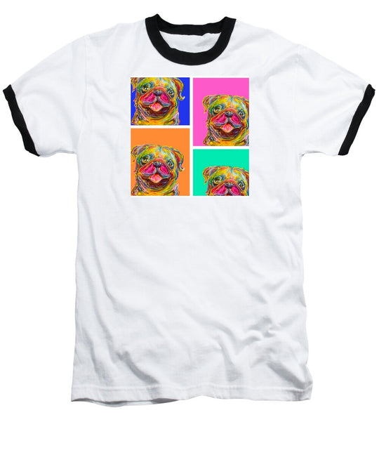 Pup Pop - Baseball T-Shirt