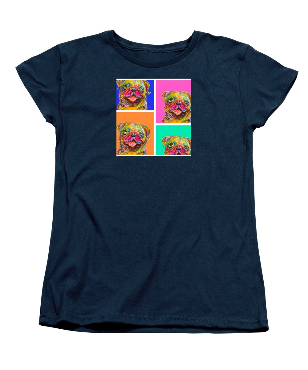 Pup Pop - Women's T-Shirt (Standard Fit)