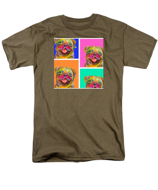 Pup Pop - Men's T-Shirt  (Regular Fit)