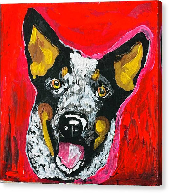 Rowdy - Canvas Print