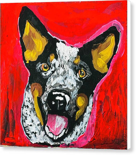 Rowdy - Canvas Print