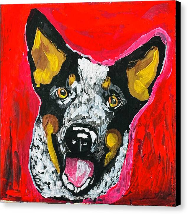 Rowdy - Canvas Print