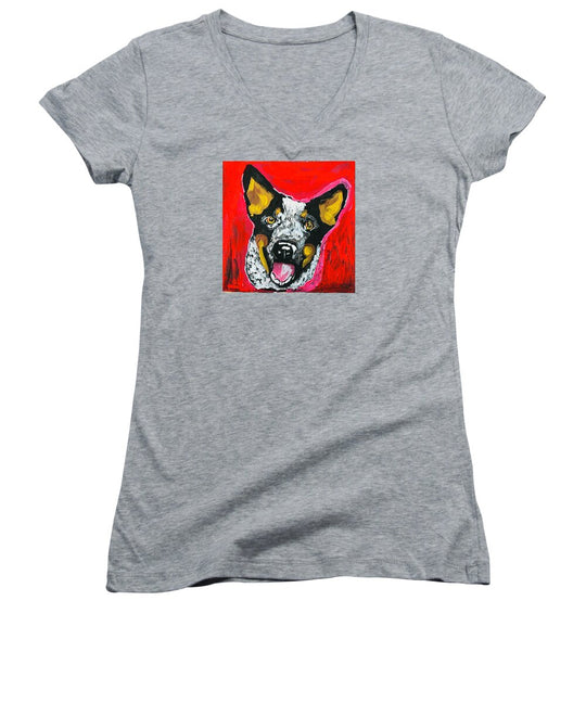 Rowdy - Women's V-Neck