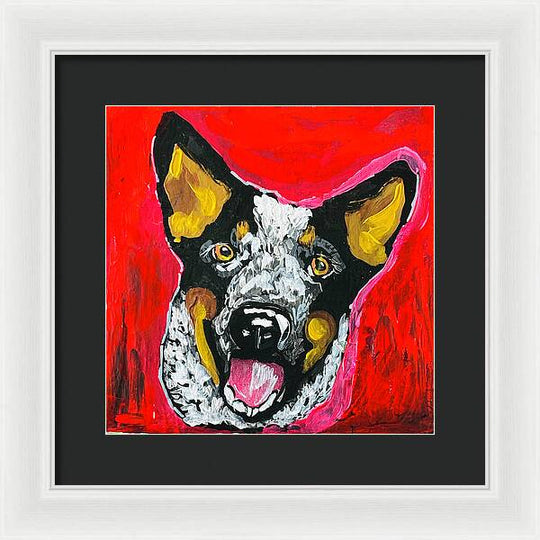 Rowdy - Framed Print